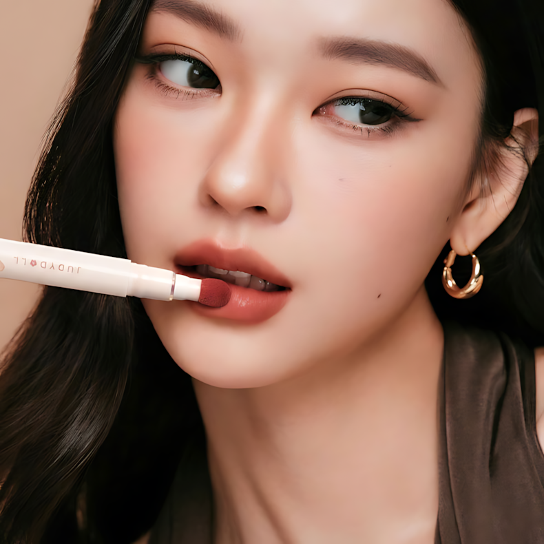 JUDYDOLL Satin Lip Cream 2.6ml 橘朵缎光唇粉霜