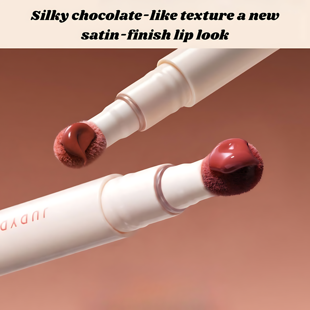 JUDYDOLL Satin Lip Cream 2.6ml 橘朵缎光唇粉霜