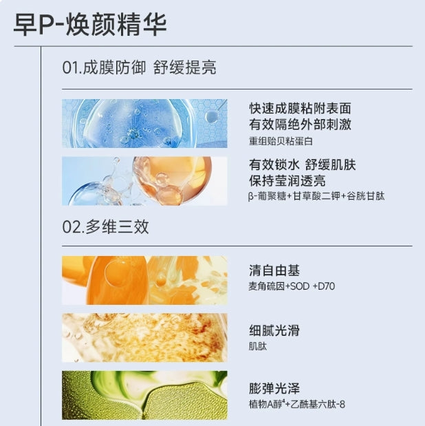 JUYOU Firming & Repairing Single-Use Essence 1g*28pcs 绽妍紧致修护次抛精华液