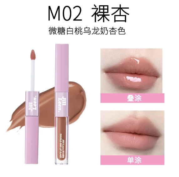Jill Leen Double-ended Lip Gloss 3.2g 玖丽双头唇釉