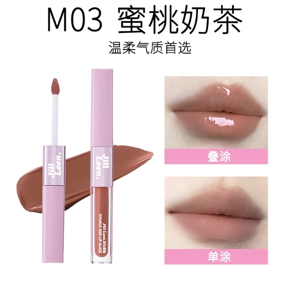 Jill Leen Double-ended Lip Gloss 3.2g 玖丽双头唇釉