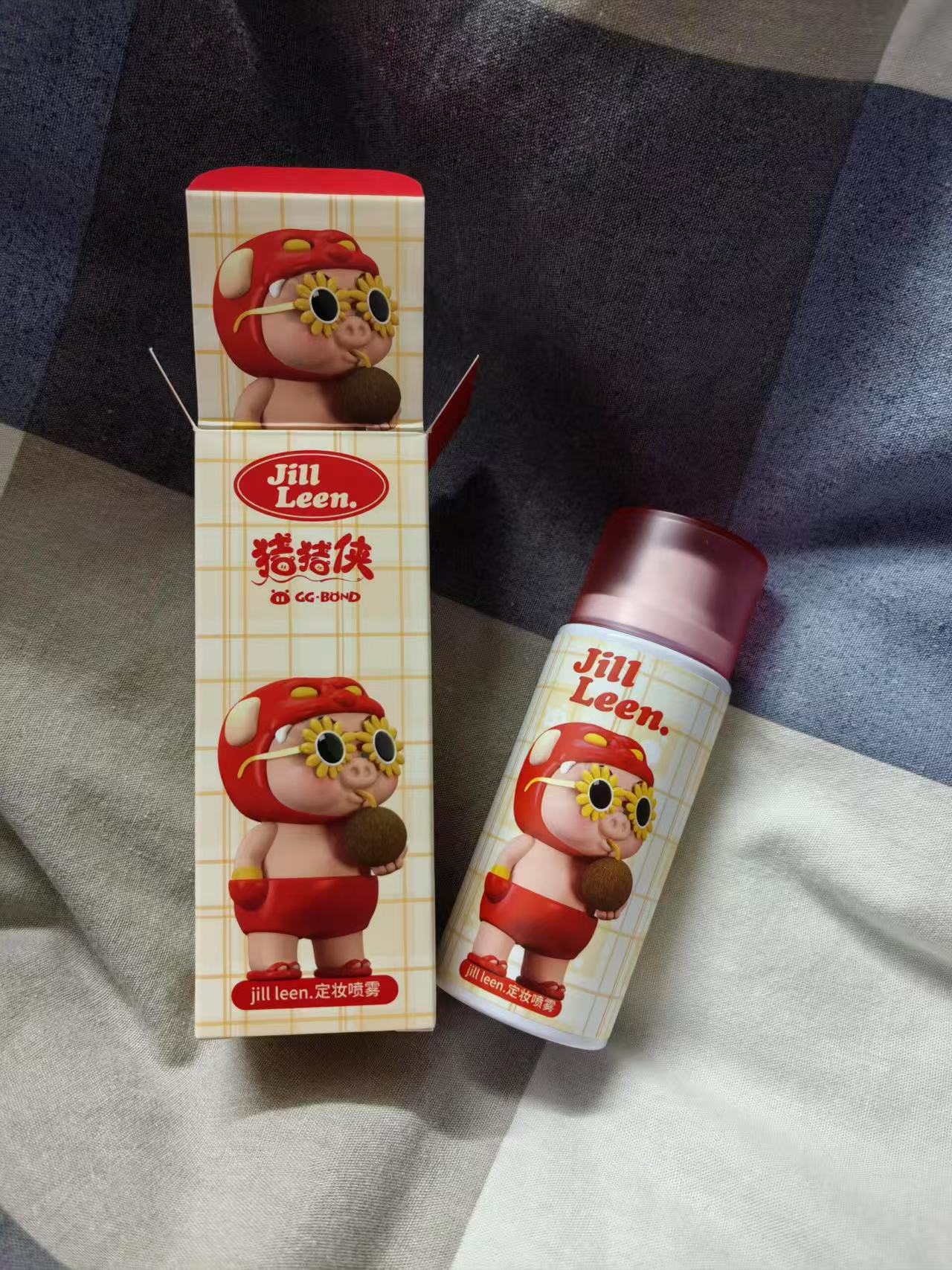 Jill Leen GG BOND Setting Spray 65ml 玖丽猪猪侠定妆喷雾