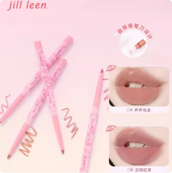 Jill Leen Velvet Mousse Lip Liner 0.2g 玖丽丝绒慕斯唇线笔