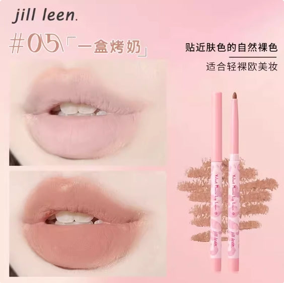 Jill Leen Velvet Mousse Lip Liner 0.2g 玖丽丝绒慕斯唇线笔