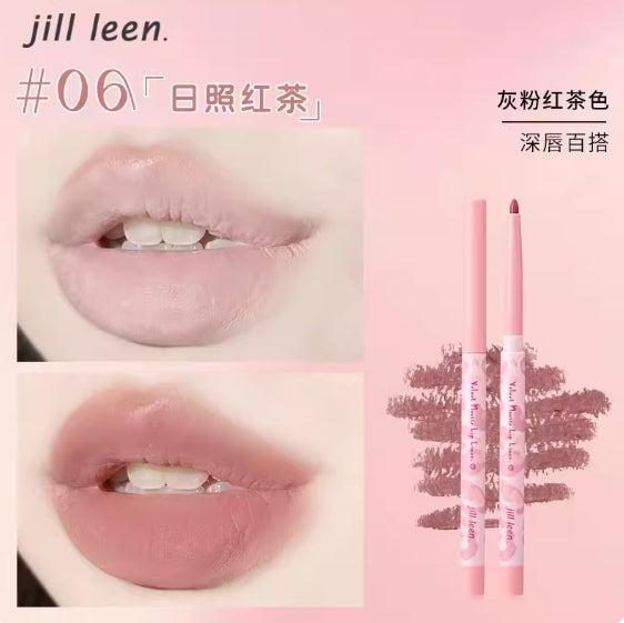 Jill Leen Velvet Mousse Lip Liner 0.2g 玖丽丝绒慕斯唇线笔
