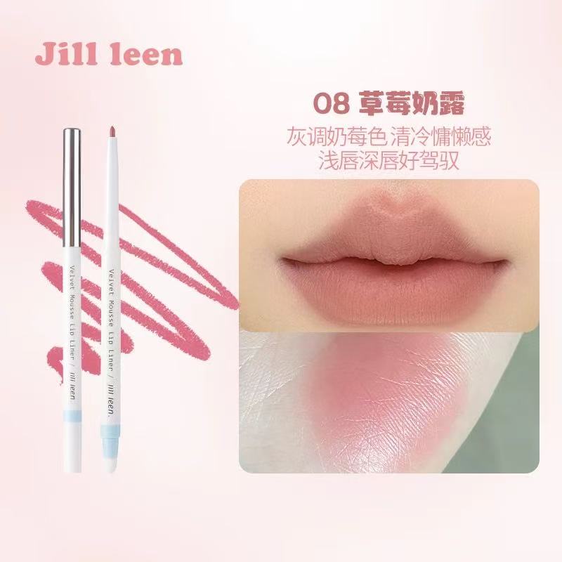 Jill Leen Velvet Mousse Lip Liner 0.2g 玖丽丝绒慕斯唇线笔