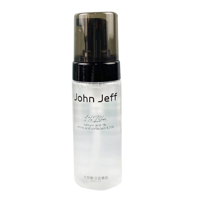 John Jeff 1% Salicylic Acid Cleansing Mousse 145ml John Jeff 1%水杨酸洁面慕斯