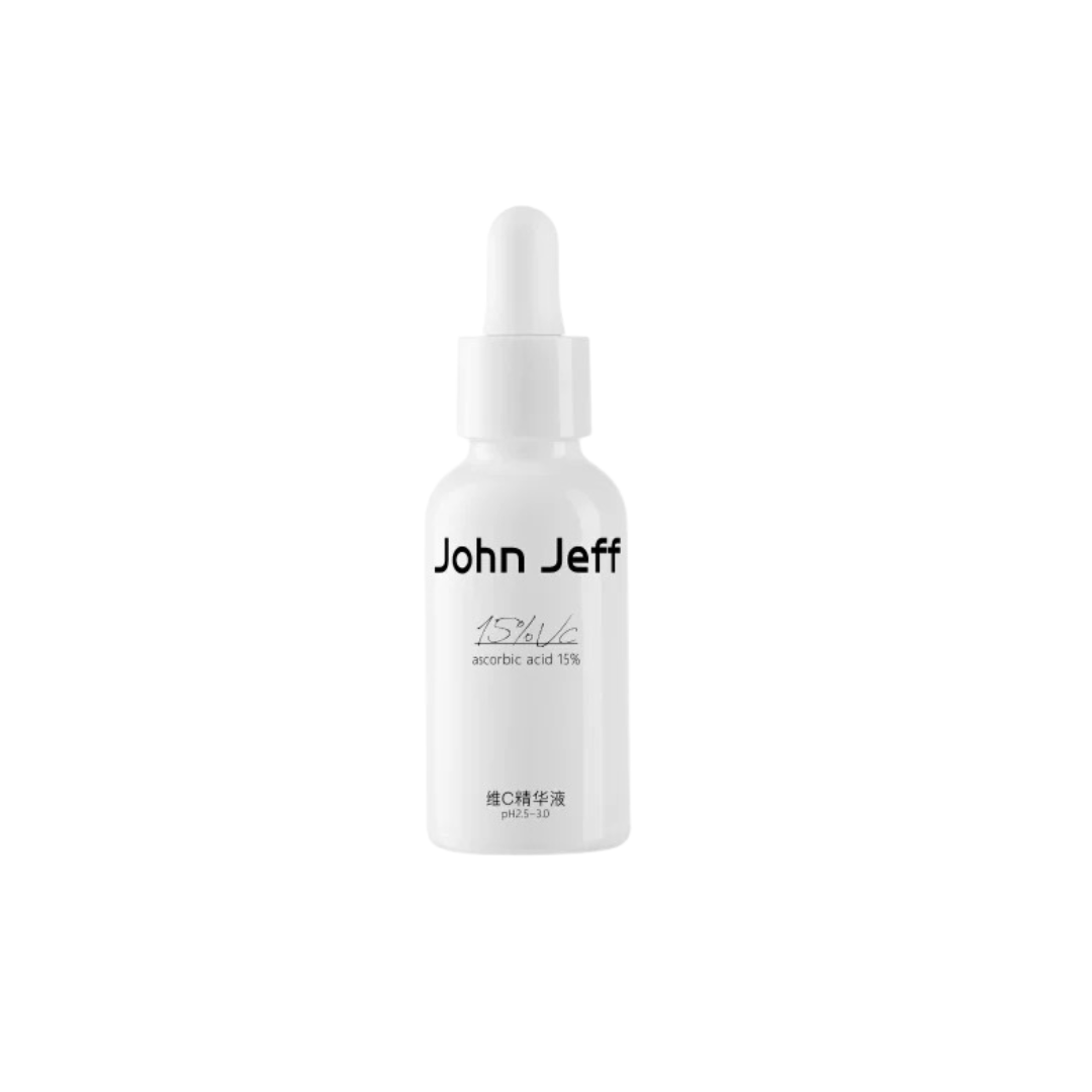 John Jeff 15% Vitamin C Essence John Jeff 维c精华液 15ml/30ml