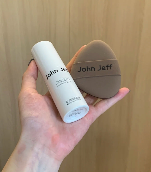 John Jeff B5 Moisturizing Foundation 30g  John Jeff B5滋润粉底液