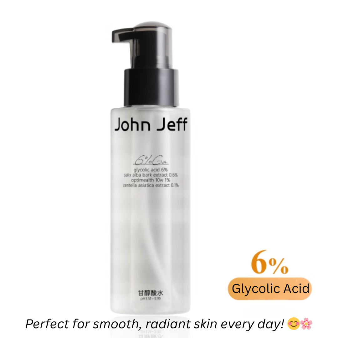 John Jeff Glycolic Acid Water 150ml John Jeff甘醇酸水