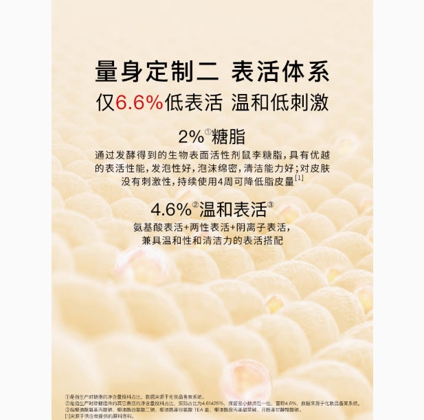 John Jeff Piroctone Ethanolamine Salt Sebaceous Skin Cleansing Mousse 150g John Jeff吡罗克酮乙醇胺盐脂皮洁面慕斯