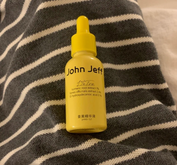 John Jeff Turmeric Serum 15ml/30ml  John Jeff姜黄精华液