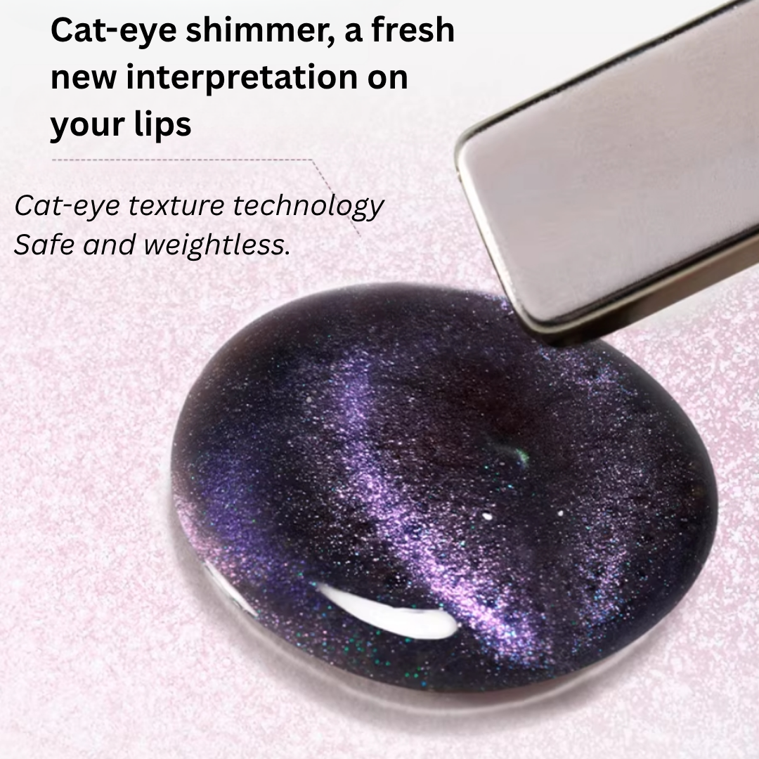 Joocyee Magneglow Lip Gloss 6g 酵色猫眼唇蜜