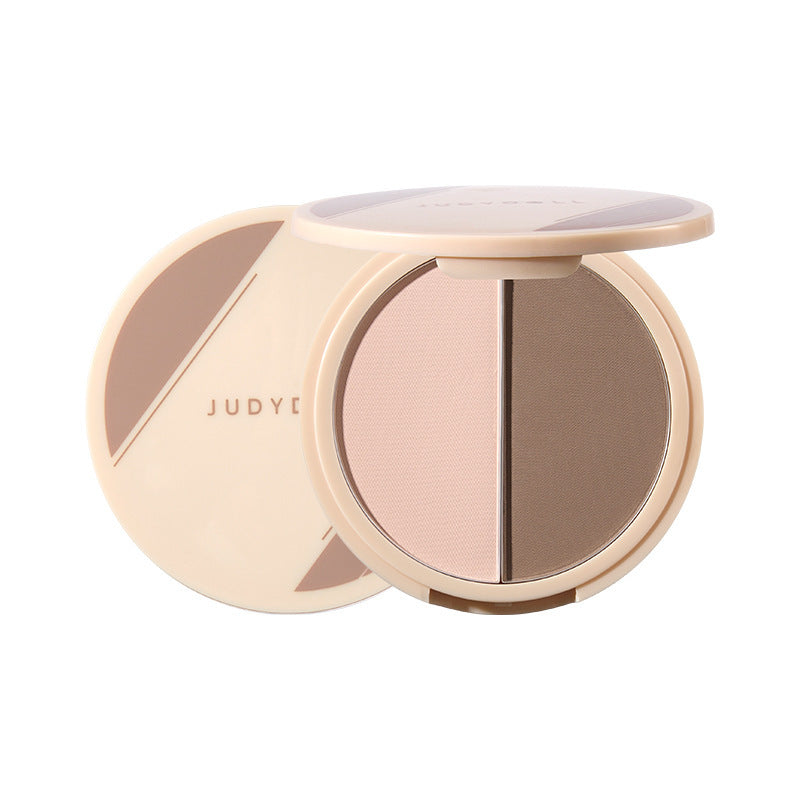 Judydoll Highlight&Contour 9g 橘朵双拼高光修容盘