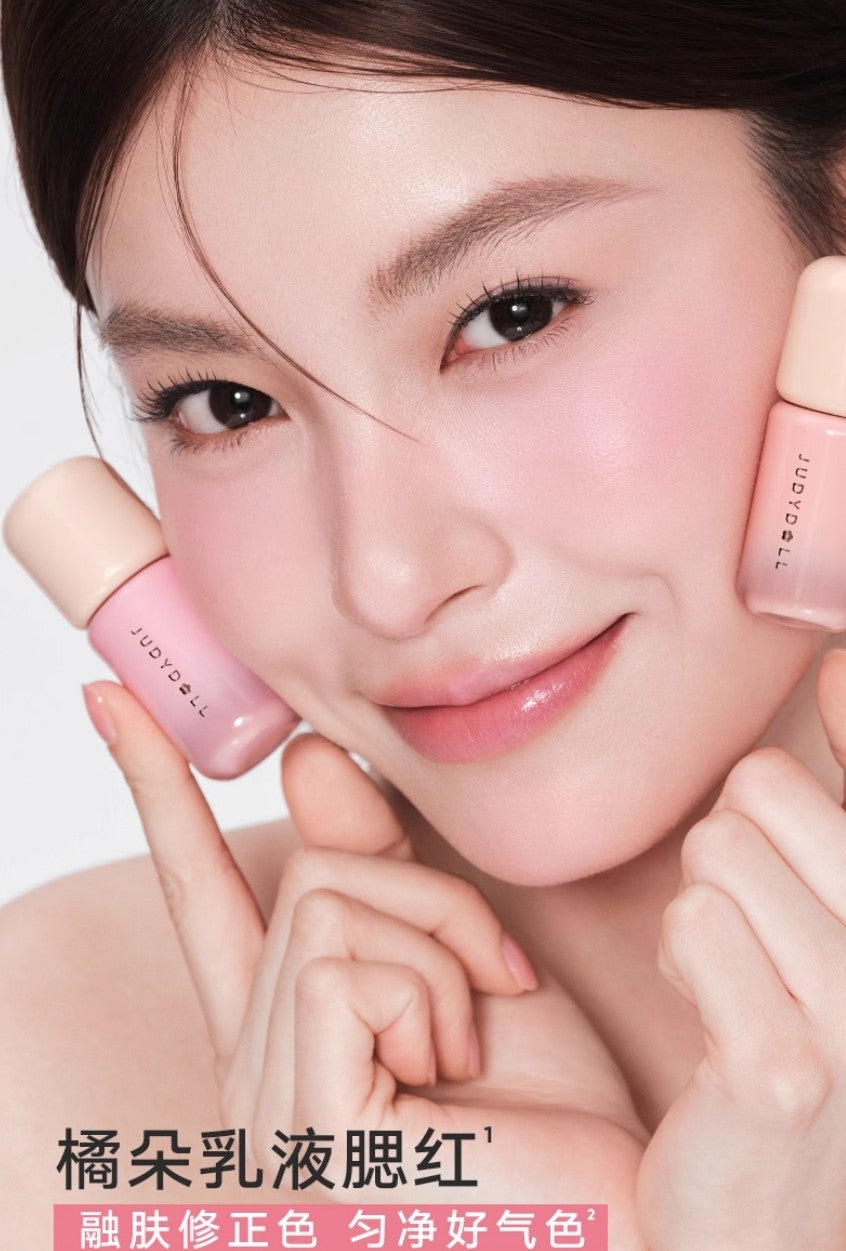 Judydoll Soft And Smooth Blush Lotion 5g 橘朵匀柔腮红乳