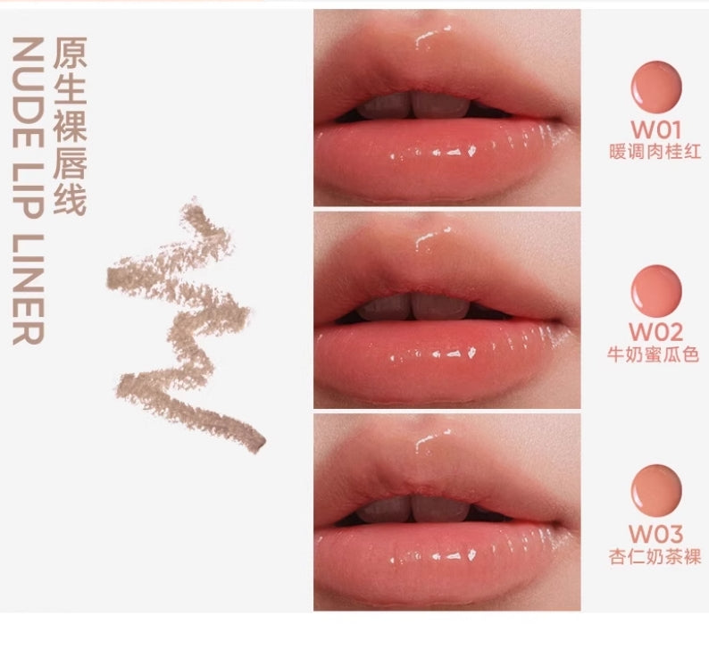 Judydoll Double-ended Lip Gloss Pen 2.5g 橘朵双头唇蜜笔