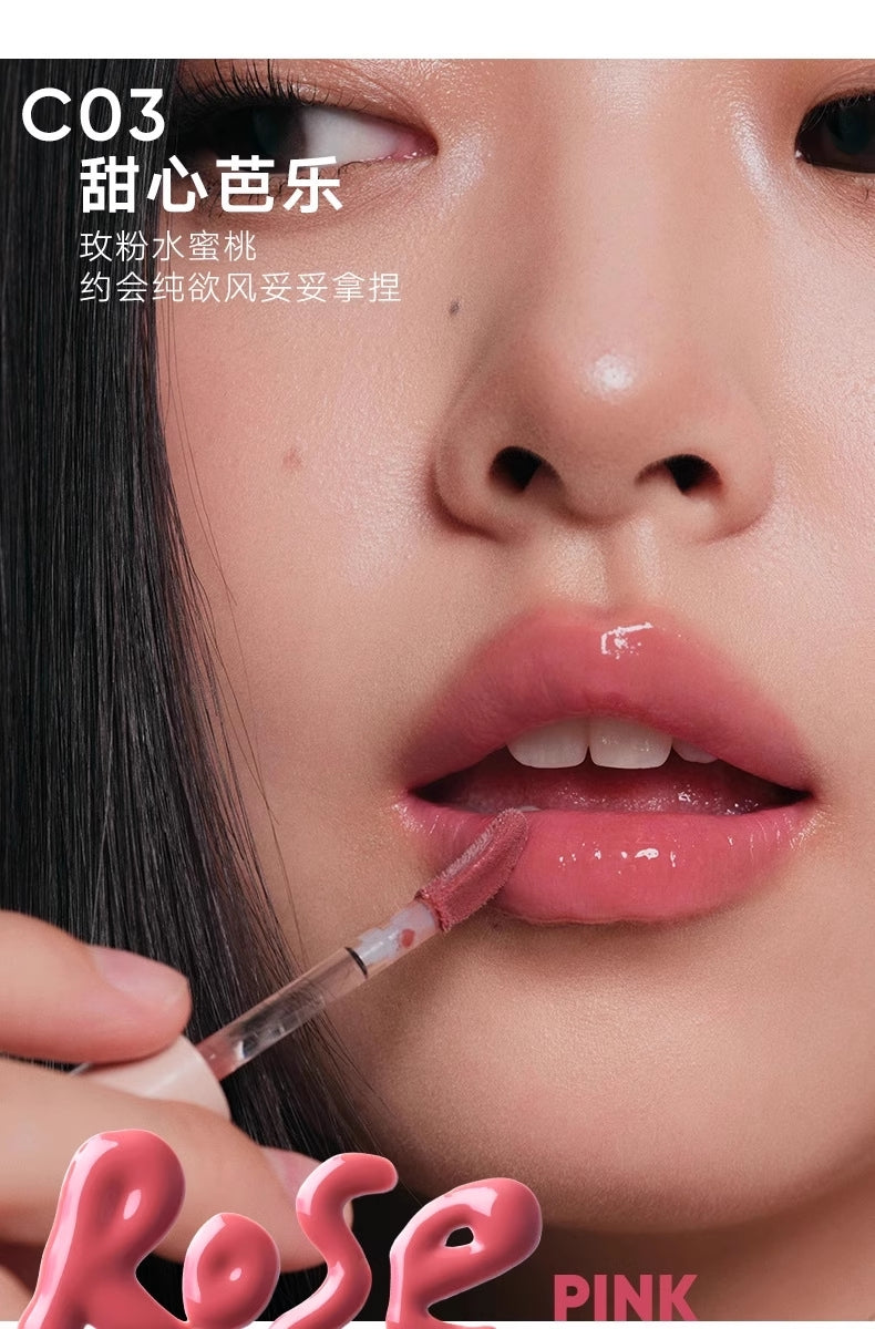 Judydoll Double-ended Lip Gloss Pen 2.5g 橘朵双头唇蜜笔