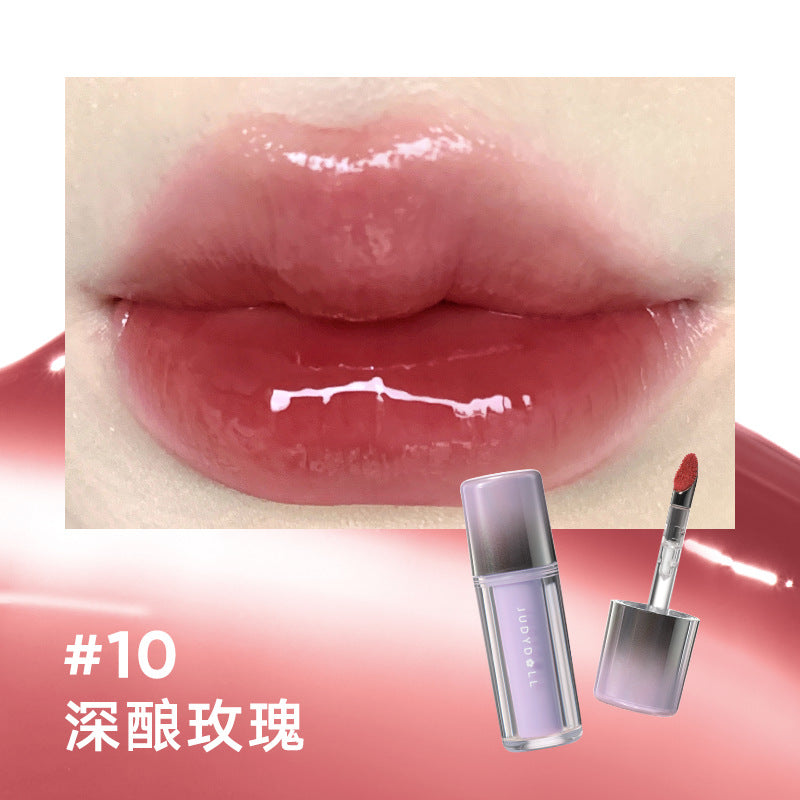 Judydoll Ice Watery Lip Gloss 2.0 2.4g 橘朵镜面水光唇露第二代