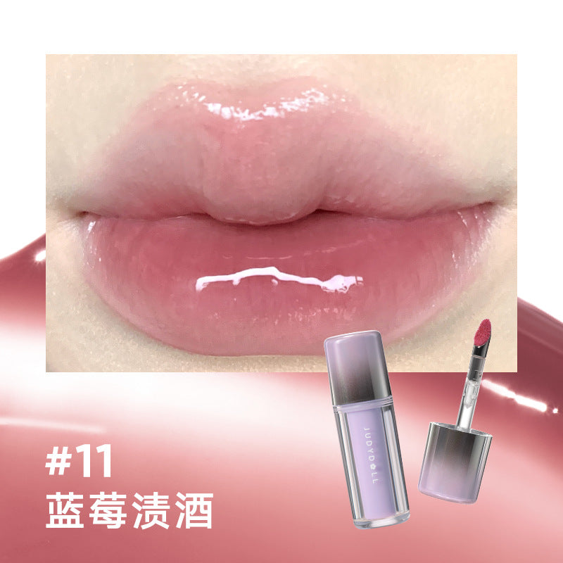 Judydoll Ice Watery Lip Gloss 2.0 2.4g 橘朵镜面水光唇露第二代