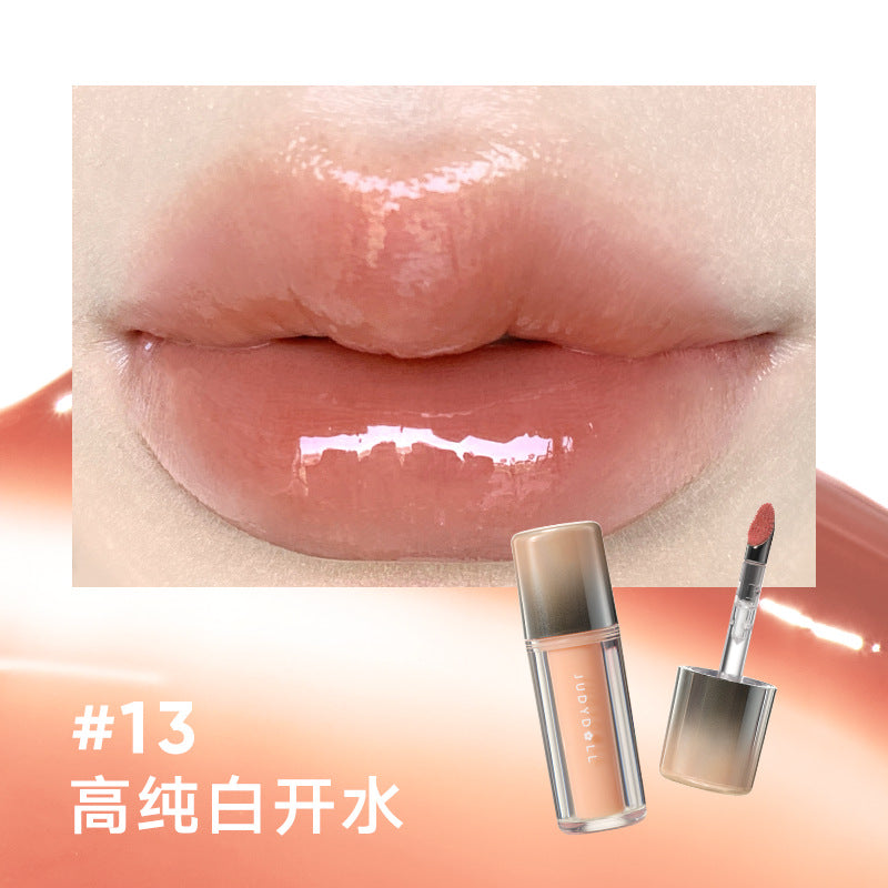 Judydoll Ice Watery Lip Gloss 2.0 2.4g 橘朵镜面水光唇露第二代