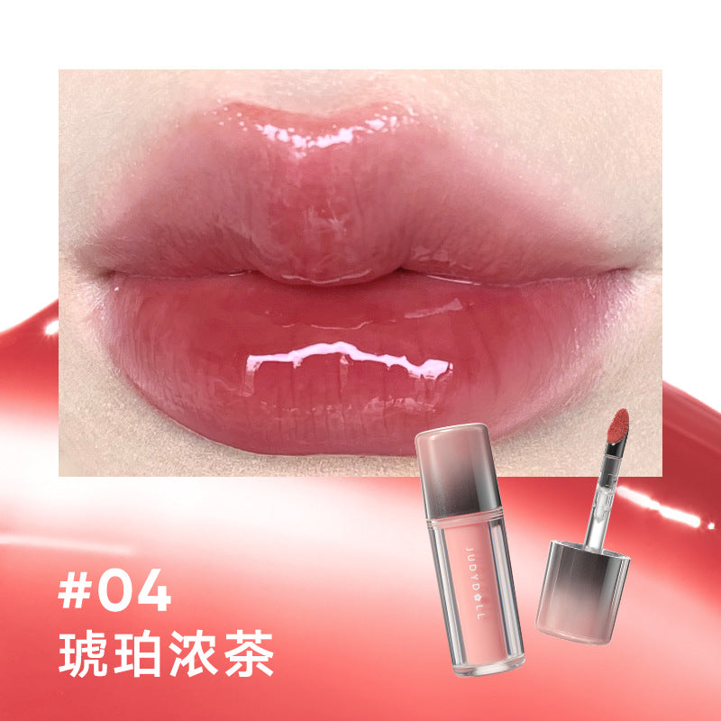Judydoll Ice Watery Lip Gloss 2.0 2.4g 橘朵镜面水光唇露第二代