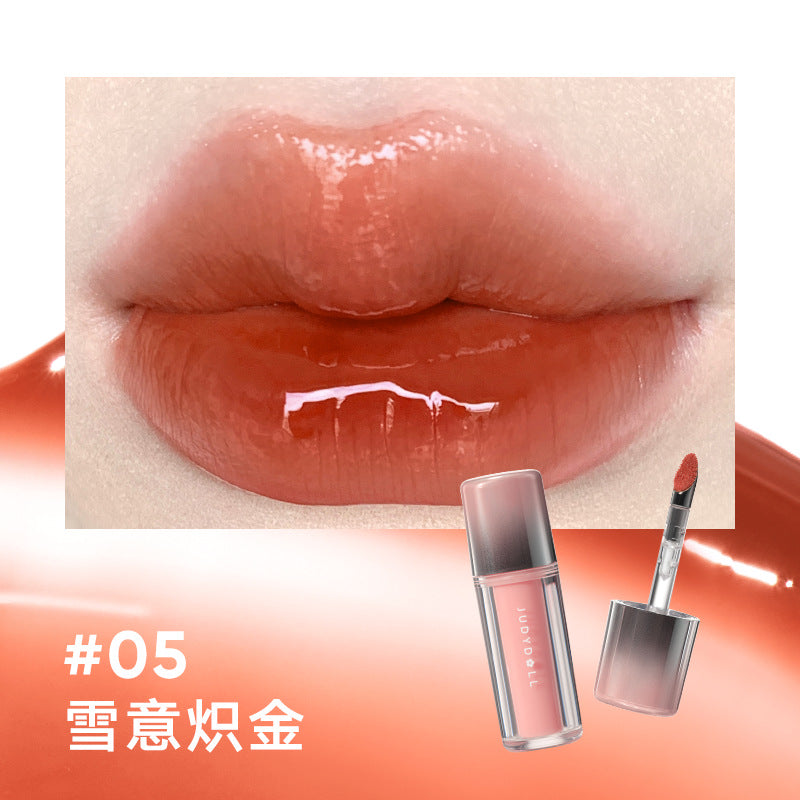 Judydoll Ice Watery Lip Gloss 2.0 2.4g 橘朵镜面水光唇露第二代