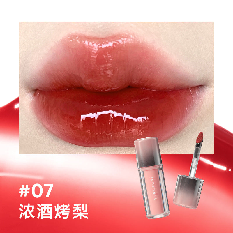 Judydoll Ice Watery Lip Gloss 2.0 2.4g 橘朵镜面水光唇露第二代
