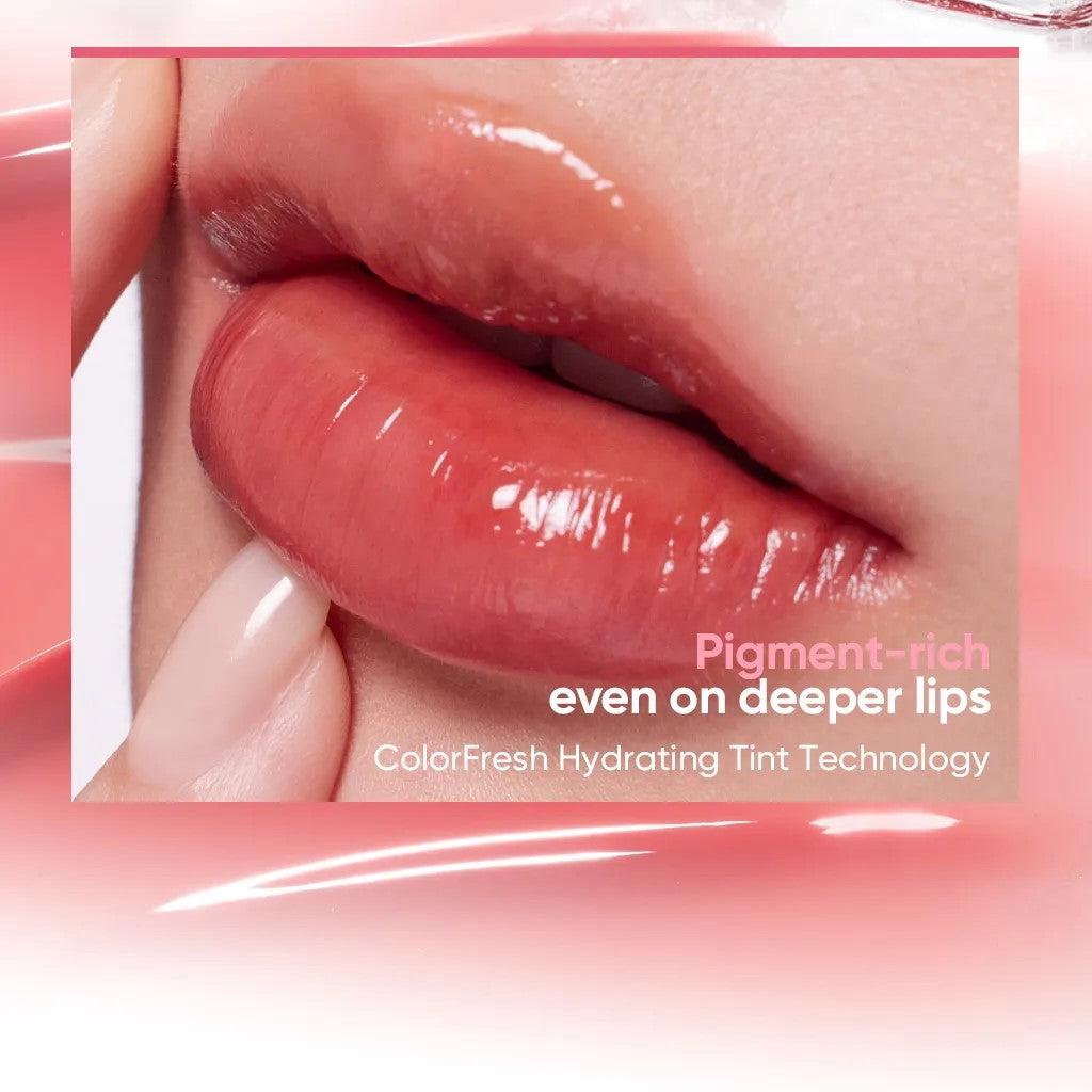 Judydoll Ice Watery Lip Gloss 2.0 2.4g 橘朵镜面水光唇露第二代