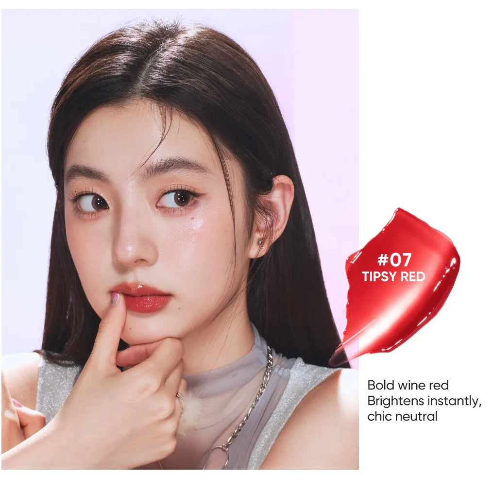 Judydoll Ice Watery Lip Gloss 2.0 2.4g 橘朵镜面水光唇露第二代