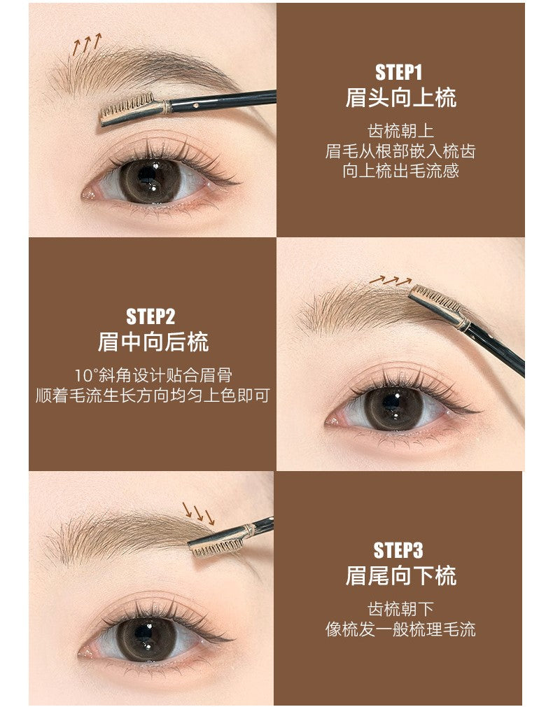 Judydoll Precision Color Locking Eyebrow Gel 4.5g 橘朵精巧固色染眉膏
