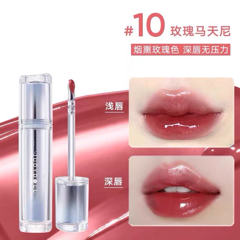 Judydoll Watery Lip Gloss 2.4g 橘朵镜面水光唇露