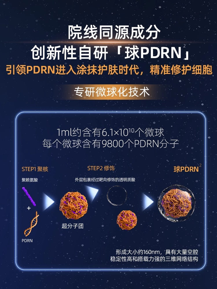 Jumiya DNA Sodium Intensive Sculpting Single-Use Essence 1.5ml*5pcs/20pcs/30pcs 绽媄娅DNA钠集致塑修次抛精华液