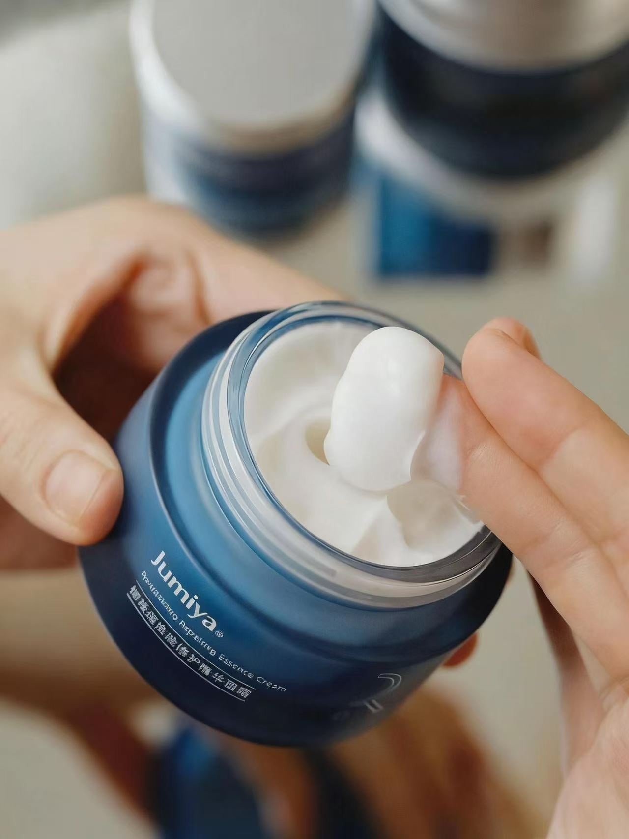 Jumiya Revitalizing Repairing Essence Cream 50g 绽媄娅焕能修护精华面霜