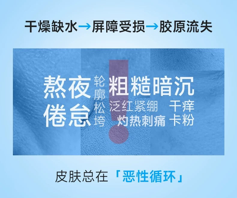 Juyou Recombinant Collagen Repair & Firming Mask 3g*30pcs/box 绽妍重组胶原蛋白修护紧致面膜
