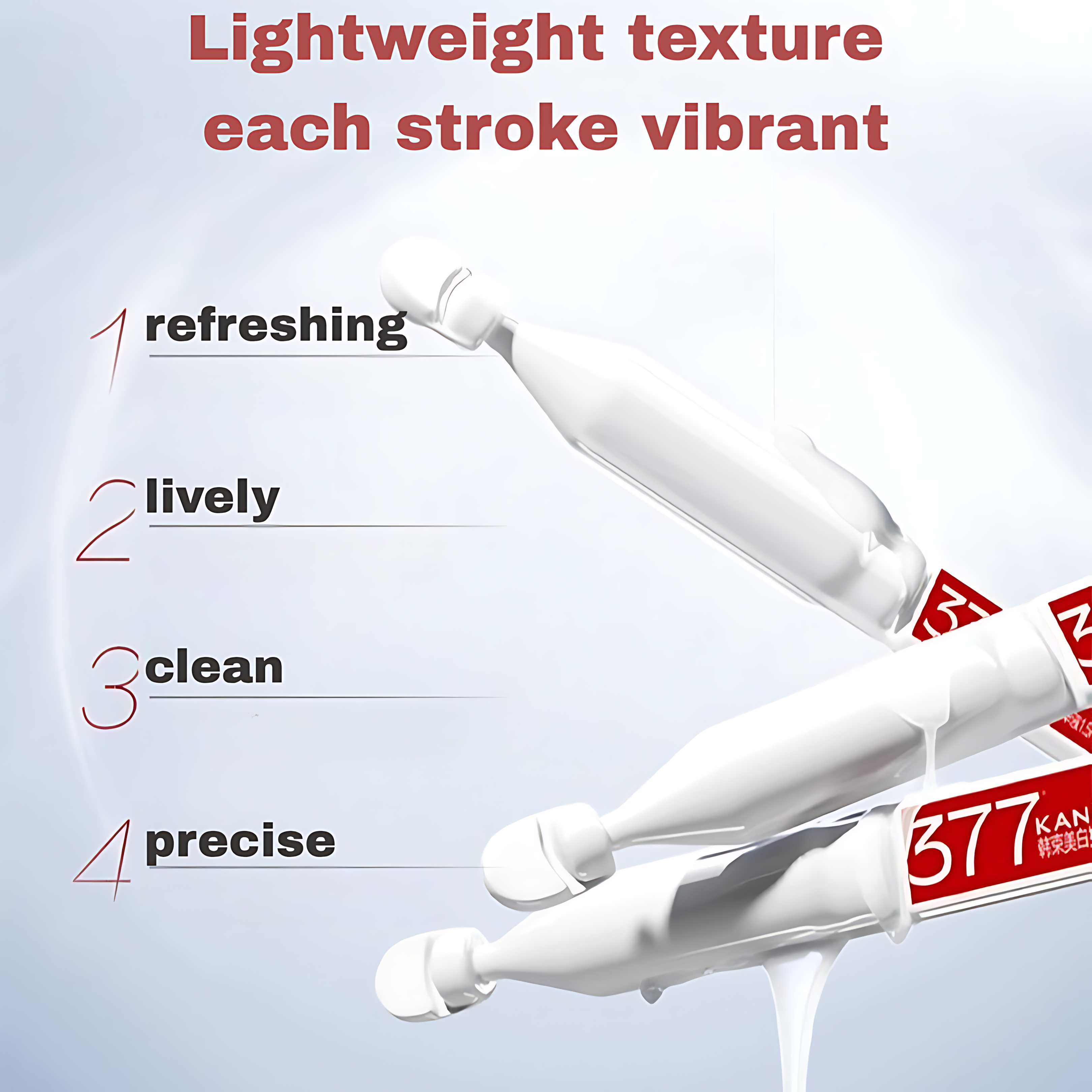 KANS Brightening & Anti-Wrinkle Serum 1.5ml*5pcs/30pcs 韩束美白抚纹精华液