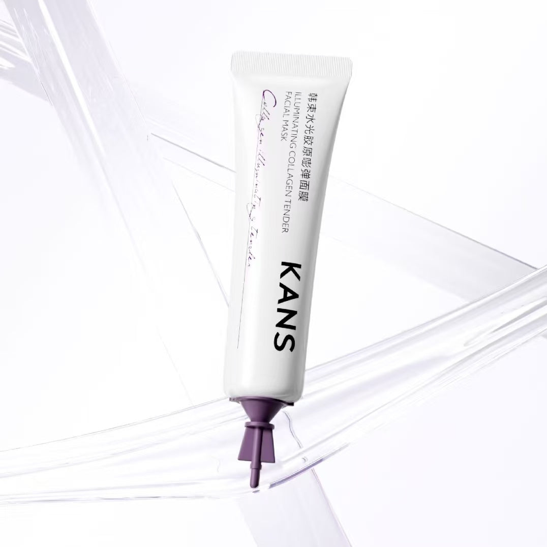 KANS Hydrating Collagen Plumping Mask 5g*10pcs/box 韩束水光胶原嘭弹面膜