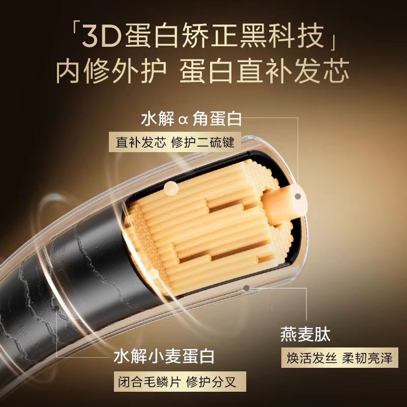 KANS Protein Peptide Hair Cream 200g 韩束蛋白肽护发霜