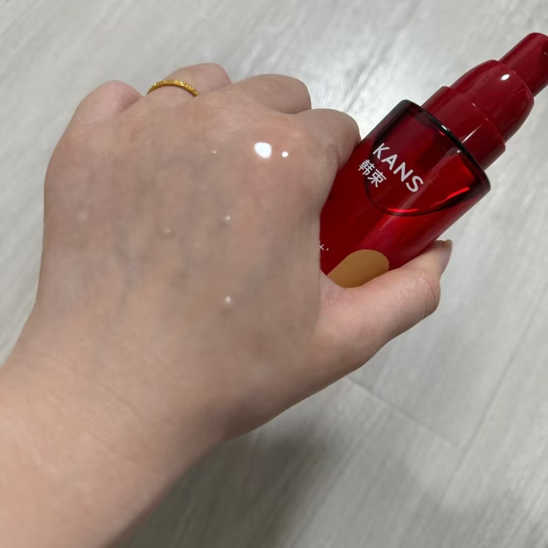 KANS Strengthening Glow Hair Essential Oil 50ml 韩束强韧焕亮护发精油