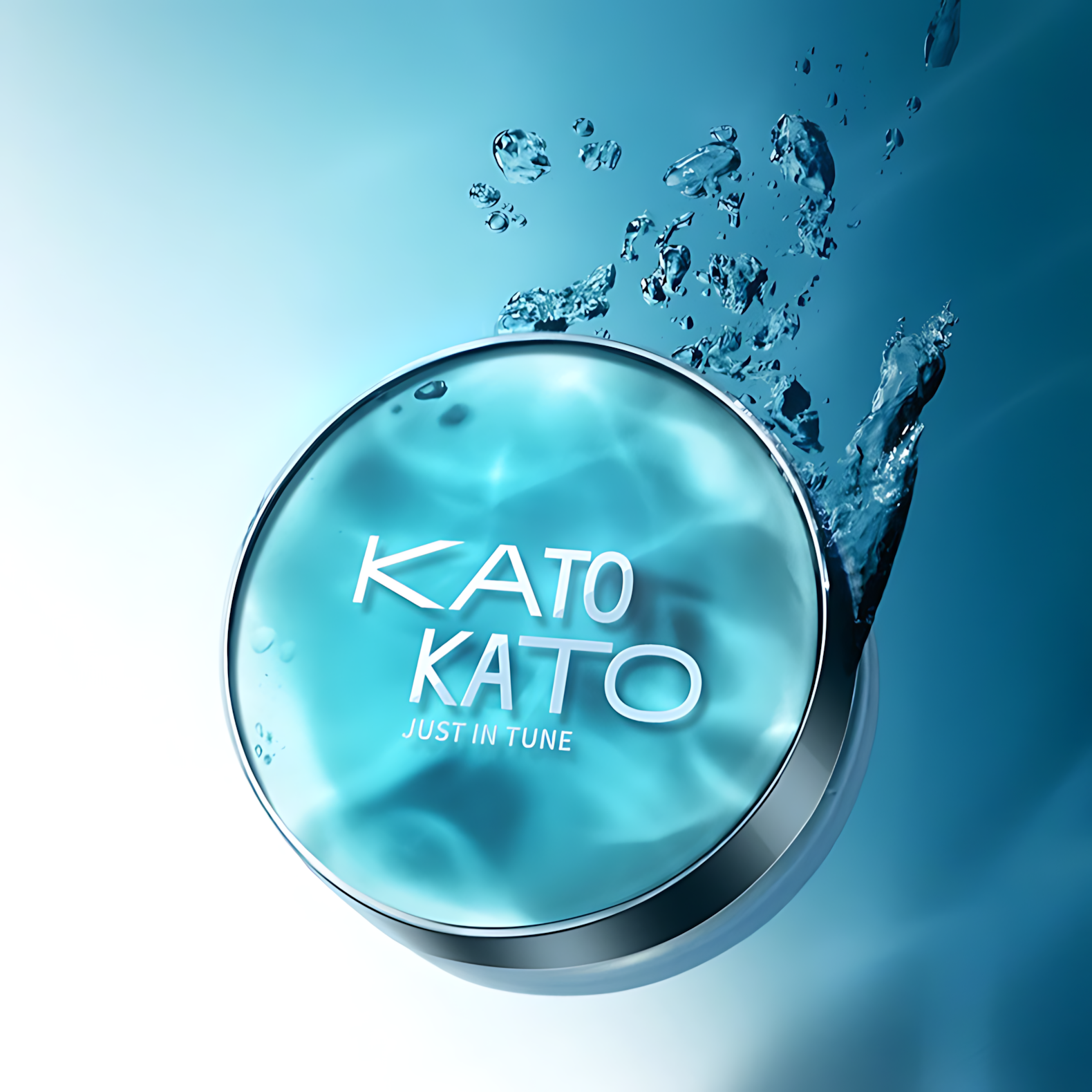 KATO Perfect-Match Serum Water-Fresh Loose Powder 8g KATO恰好合拍精华沁水散粉