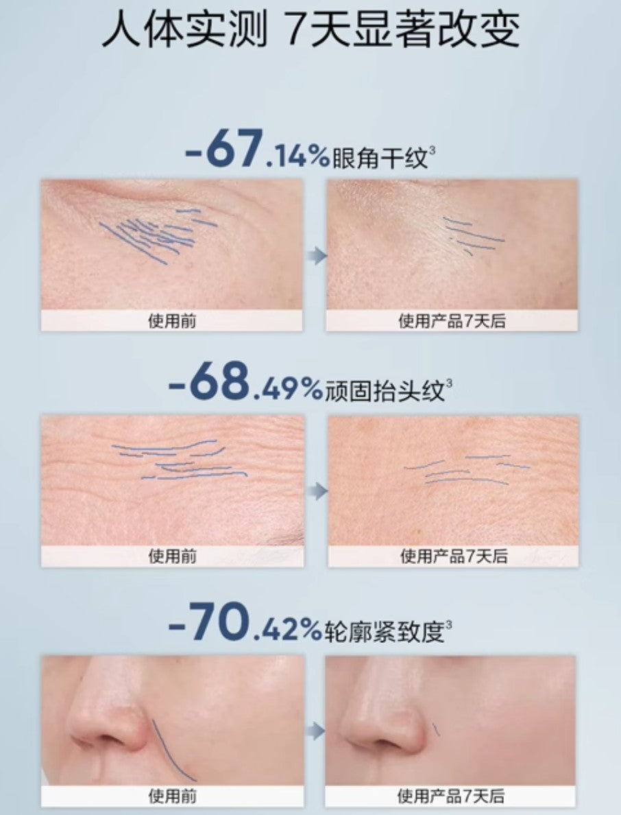 Kans Men's Peptide Firming Moist Cream 50g 韩束男士多肽紧致清润霜