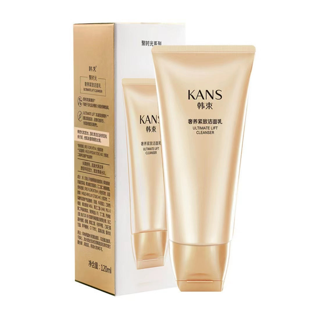 Kans Ultimate Lift Cleanser 100ml 韩束奢养紧致洁面乳