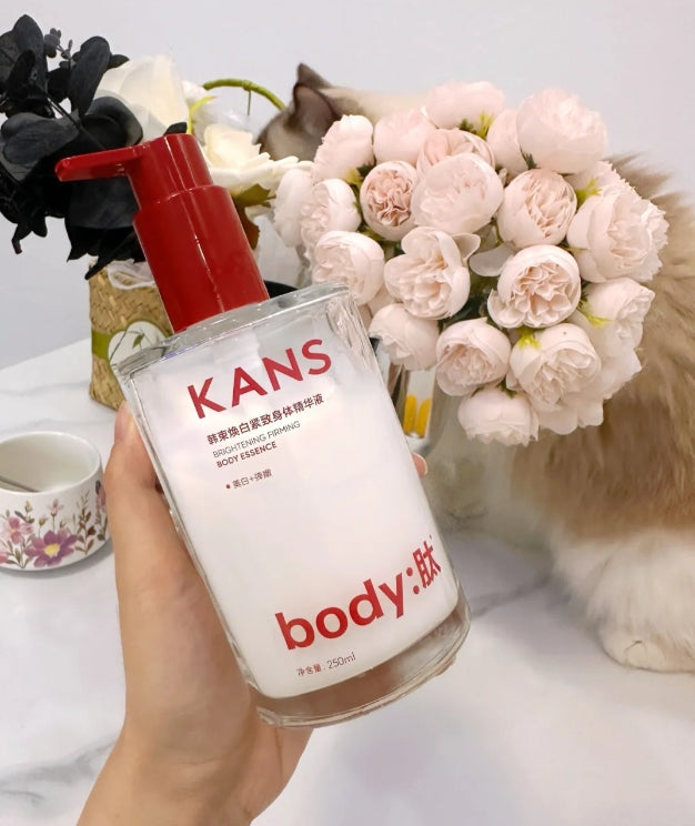 Tiktok/Douyin Hot Kans Brightening & Firming Body Essence 250ml【Tiktok抖音爆款】韩束焕白紧致身体精华液