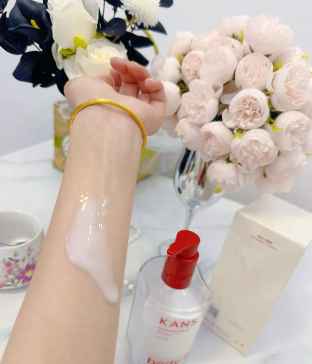 Tiktok/Douyin Hot Kans Brightening & Firming Body Essence 250ml【Tiktok抖音爆款】韩束焕白紧致身体精华液