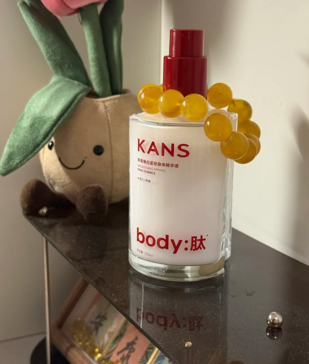 Tiktok/Douyin Hot Kans Brightening & Firming Body Essence 250ml【Tiktok抖音爆款】韩束焕白紧致身体精华液