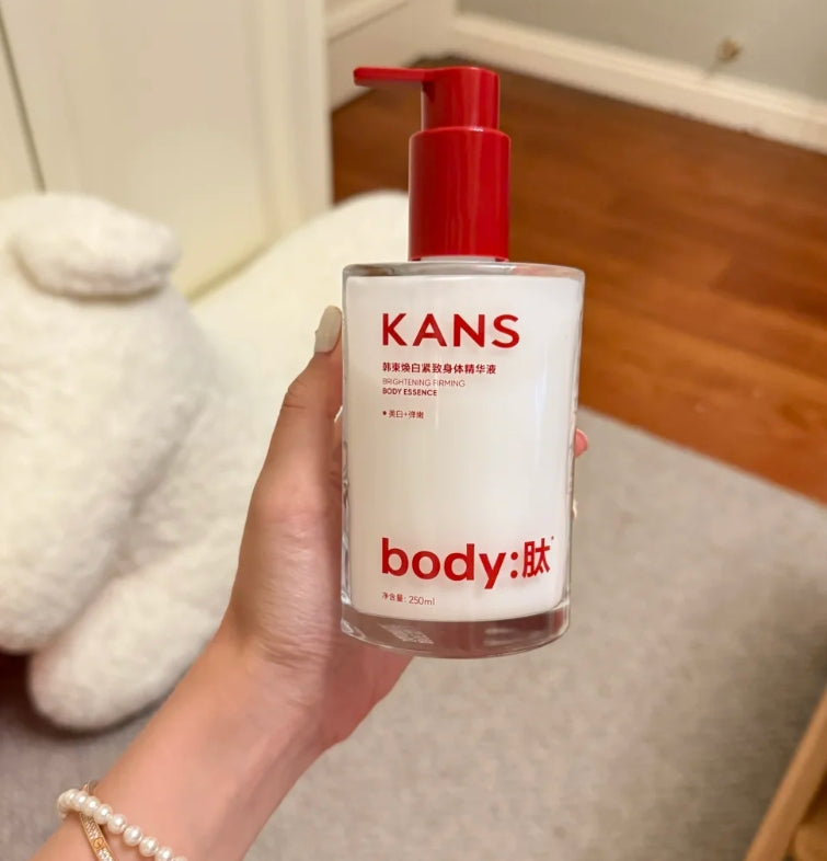 Tiktok/Douyin Hot Kans Brightening & Firming Body Essence 250ml【Tiktok抖音爆款】韩束焕白紧致身体精华液