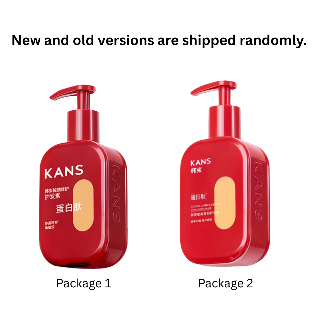 Kans Shampoo / Conditioner 500g 韩束洗发水/护发素