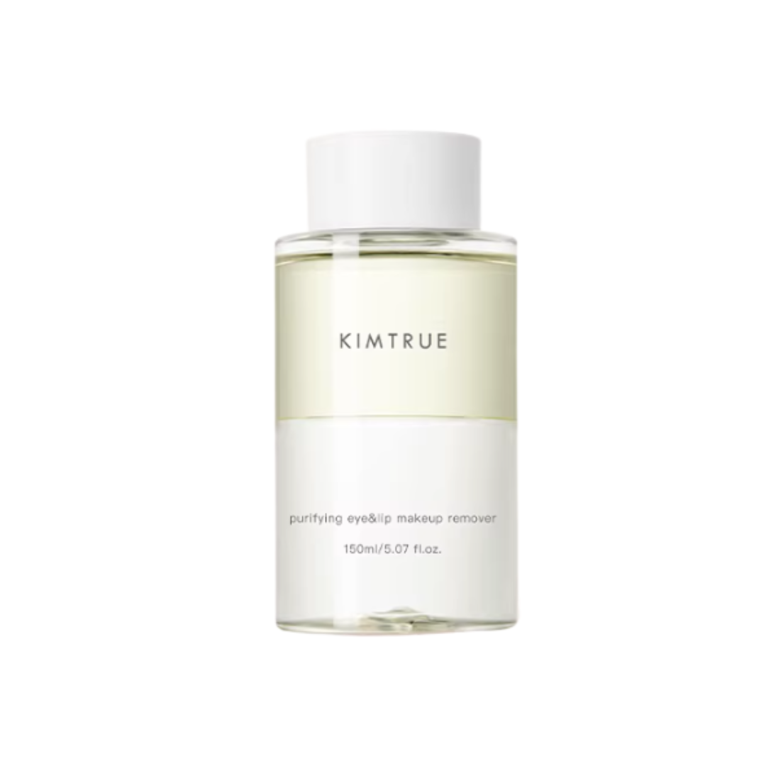 Kimtrue Gentel Eye&Lip Makeup Remover 且初温和眼唇卸妆液 150ml