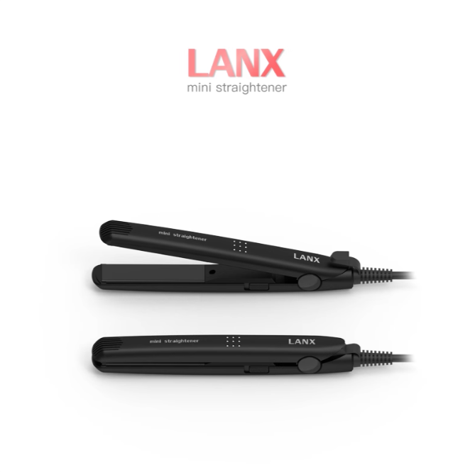 LANX Mini Negative Ion Hair Straightener 兰什负离子迷你直发夹
