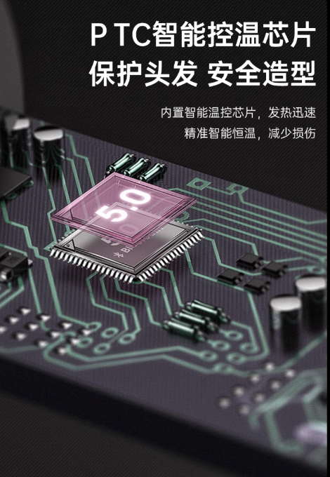 LANX Mini Negative Ion Hair Straightener 兰什负离子迷你直发夹