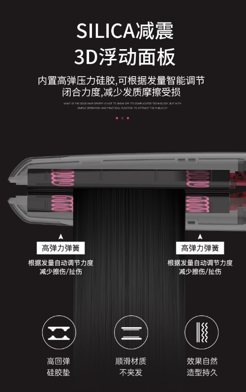 LANX Mini Negative Ion Hair Straightener 兰什负离子迷你直发夹